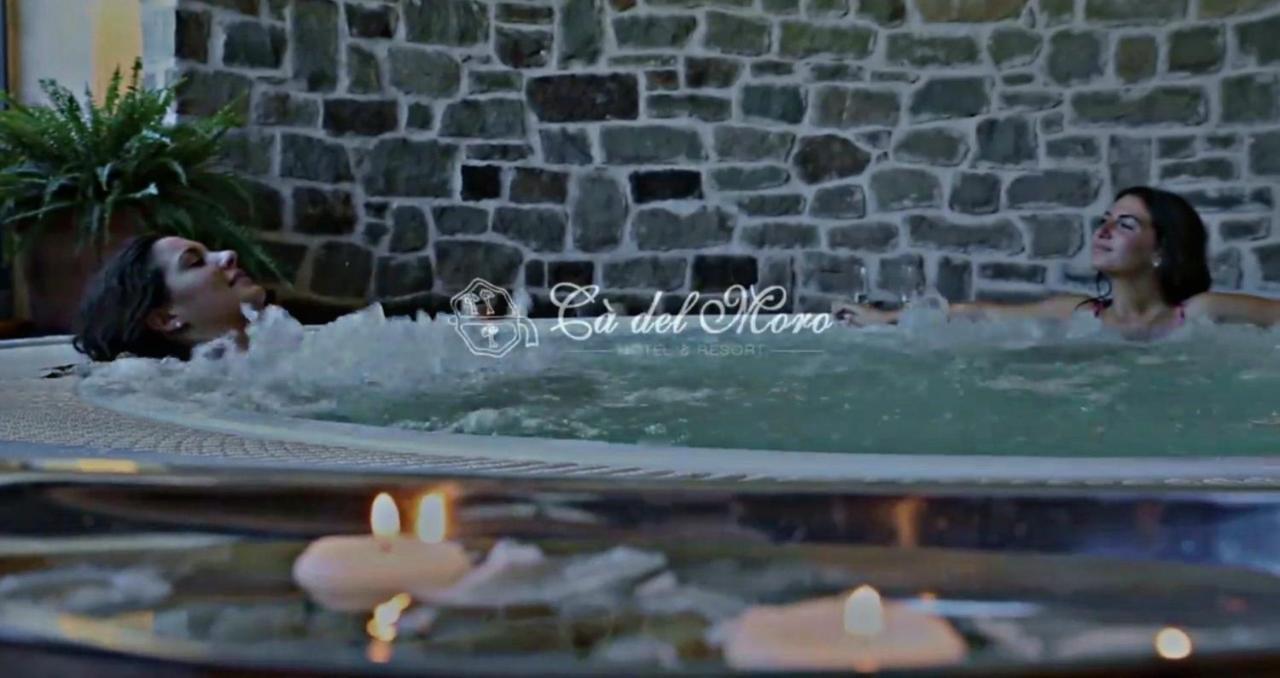 Ca Del Moro Resort & Spa Pontremoli Exterior foto